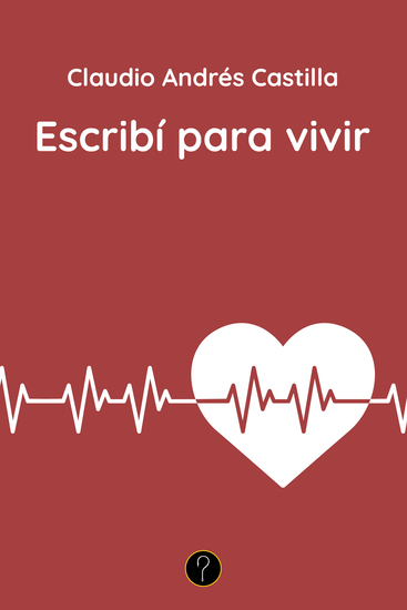 Escribí para vivir - cover