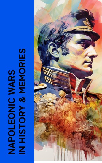 Napoleonic Wars in History & Memories - Histories of Campaigns and Battles (Including Biographies Letters and Memoirs of the Leading Commanders) - cover
