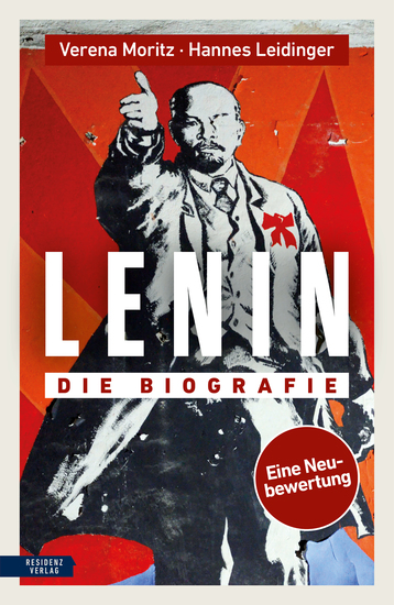 Lenin - Die Biografie Eine Neubewertung - cover