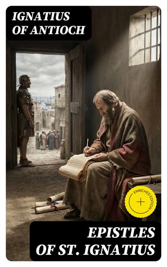 Epistles of St Ignatius - Enriched edition Seven Letters: Ephesians Magnesians Trallians Romans Philadelphians Smyrnaeans & Polycarp - cover