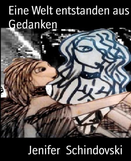 Eine Welt entstanden aus Gedanken - cover