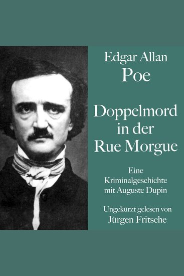 Doppelmord in der Rue Morgue - Eine Kriminalgeschichte mit Auguste Dupin - cover