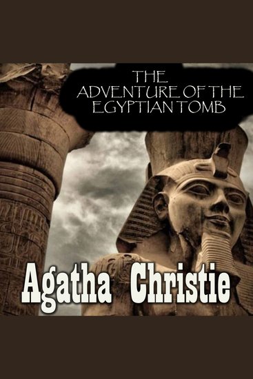 The Adventure of the Egyptian Tomb - cover