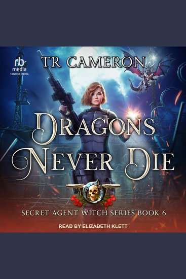 Dragons Never Die - cover