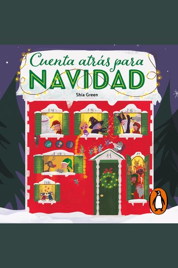Cuenta atrás para Navidad - Un calendario de adviento de cuentos de Navidad - cover