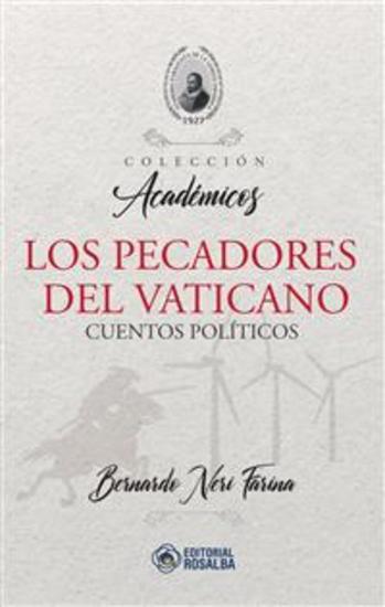 Los pecadores del Vaticano - cover