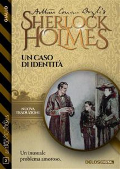 Un caso di identità - cover