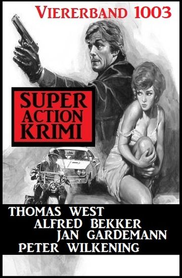 Super Action Krimi Viererband 1003 - cover