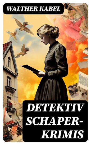 Detektiv Schaper-Krimis - Das stille Haus + Falsches Geld + Das graue Gespenst + Das Katzenpalais + Die Mumie der Königin Semenostris + Der Tote in der Burgruine - cover