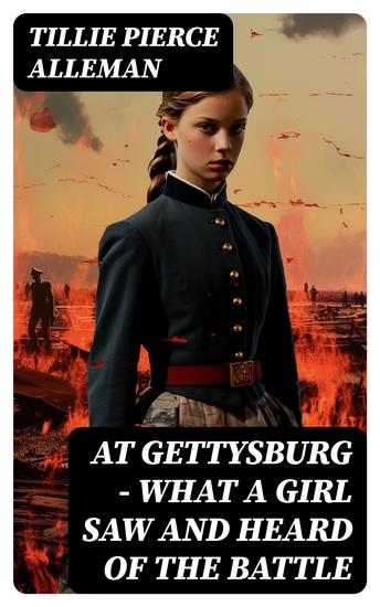 At Gettysburg - What a Girl Saw and Heard of the Battle - A True Narrative - cover
