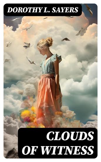 Clouds of Witness - Murder Mystery Novel - cover