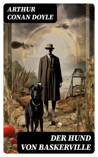 Der Hund von Baskerville - Sherlock Holmes-Krimi - cover
