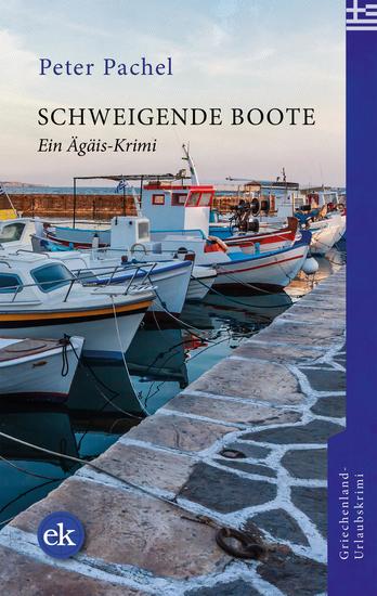 Schweigende Boote - Ein Ägäis-Krimi - cover