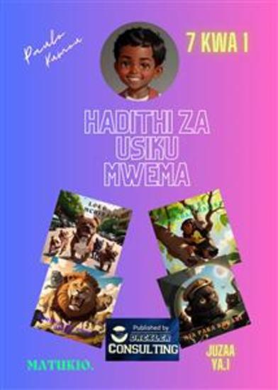 Hadithi za Usiku Mwema -Fursa Juzuu 1 - MATUKIO - cover