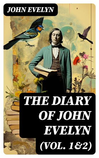 The Diary of John Evelyn (Vol 1&2) - The 17th Century Chronicles - cover