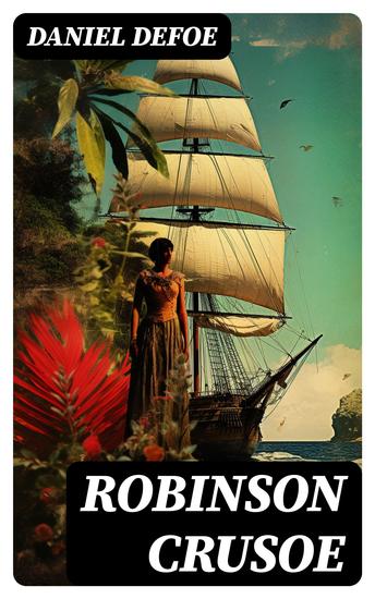 Robinson Crusoe - Illustrierte deutsche Ausgabe - Der berühmteste Abenteuerroman und eine fesselnde Überlebensgeschichte - cover