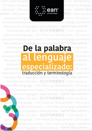 De la palabra al lenguaje especializado: traducción y terminología - cover