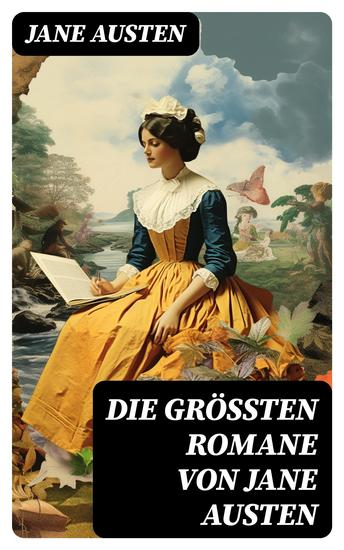 Die größten Romane von Jane Austen - cover