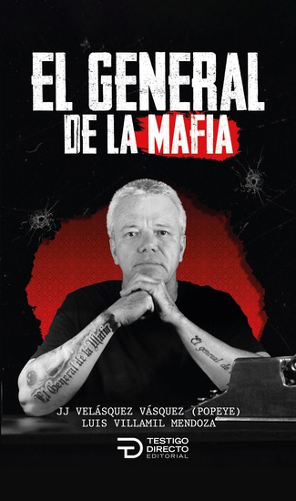 El general de la mafia - cover