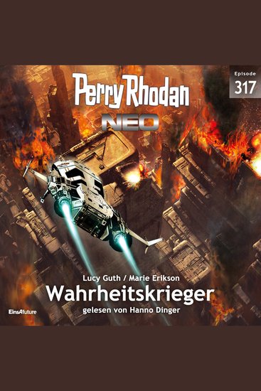 Perry Rhodan Neo 317: Wahrheitskrieger - cover