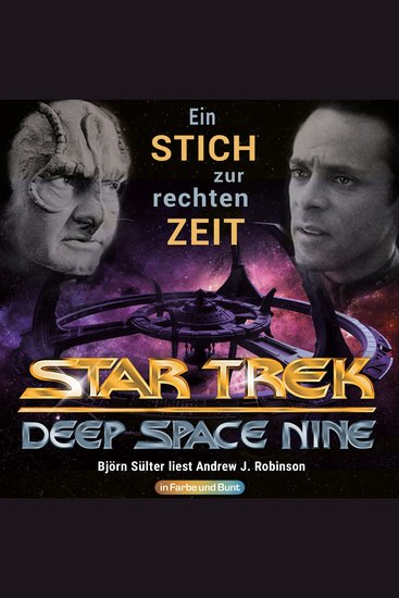 Star Trek: Deep Space Nine - Ein Stich zur rechten Zeit - cover