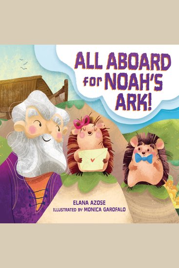 All Aboard for Noah's Ark! - cover