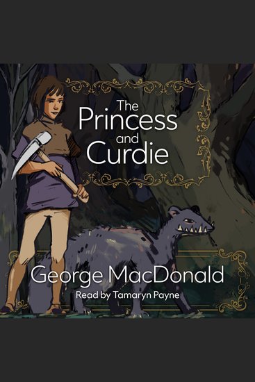 The Princess and Curdie - cover