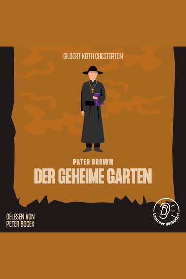 Der geheime Garten - Pater Brown - cover
