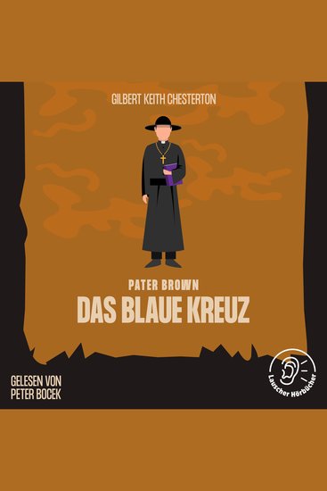 Das blaue Kreuz - Pater Brown - cover