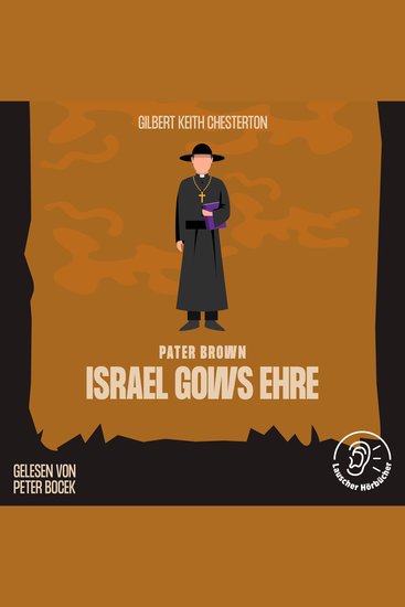 Israel Gows Ehre - Pater Brown - cover