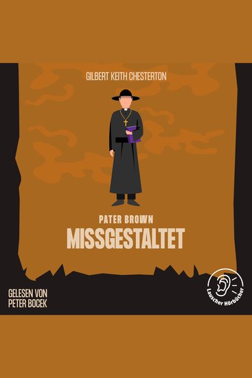 Missgestaltet - Pater Brown - cover