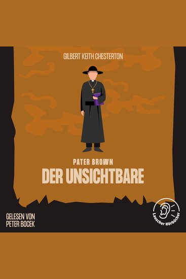 Der Unsichtbare - Pater Brown - cover