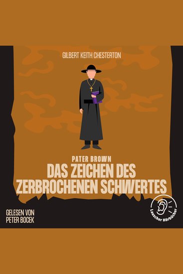 Das Zeichen des zerbrochenen Schwertes - Pater Brown - cover