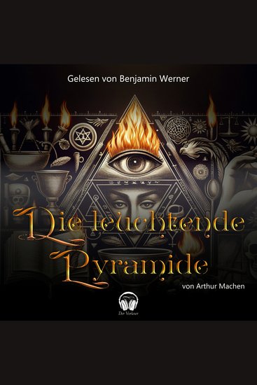 Die leuchtende Pyramide - cover