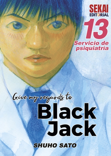 Give my regard to Black Jack Vol13 - cover
