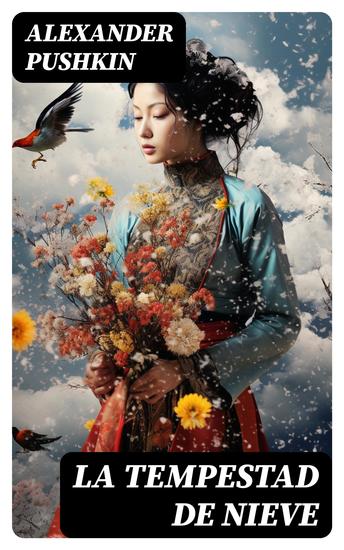 La tempestad de nieve - cover