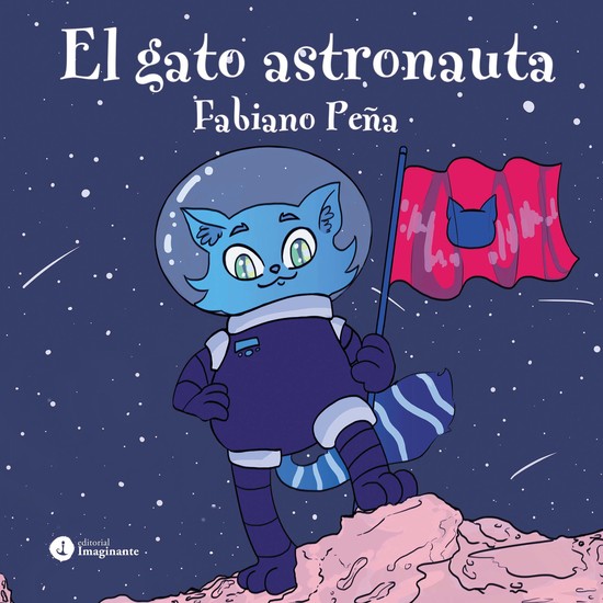 El gato astronauta - cover