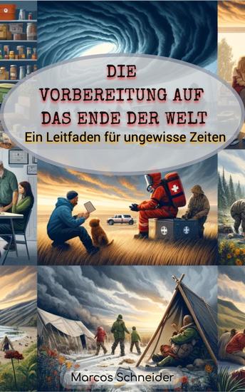 Die Vorbereitung auf das Ende der Welt - Ein Leitfaden für ungewisse Zeiten - cover