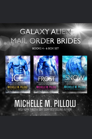 Galaxy Alien Mail Order Brides Series (Books 4-6 Box Set) - Qurilixen World Novellas: Intergalactic Dating Agency - cover
