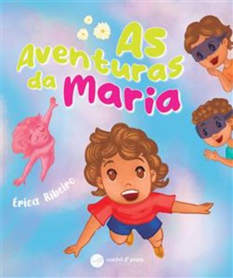 As Aventuras da Maria - cover