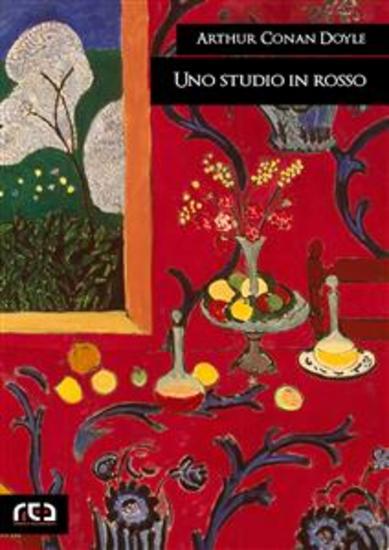 Uno studio in rosso - cover