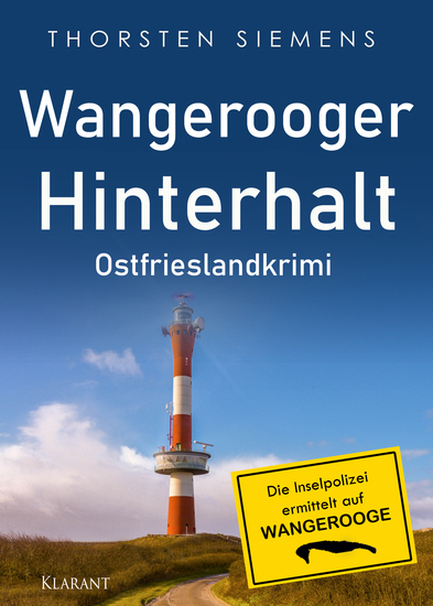 Wangerooger Hinterhalt Ostfrieslandkrimi - cover