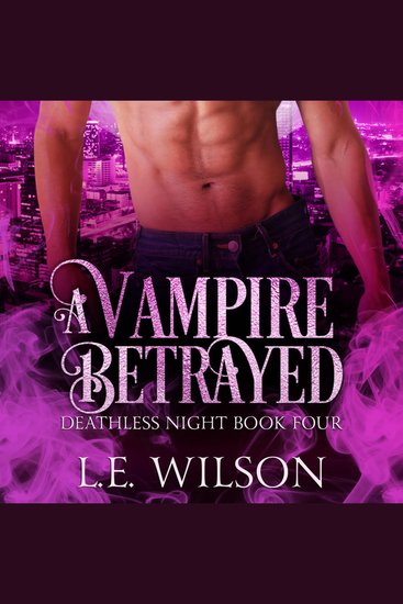 A Vampire Betrayed - cover