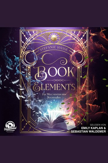 Die Welt hinter den Buchstaben - Book Elements Band 2 (Ungekürzt) - cover