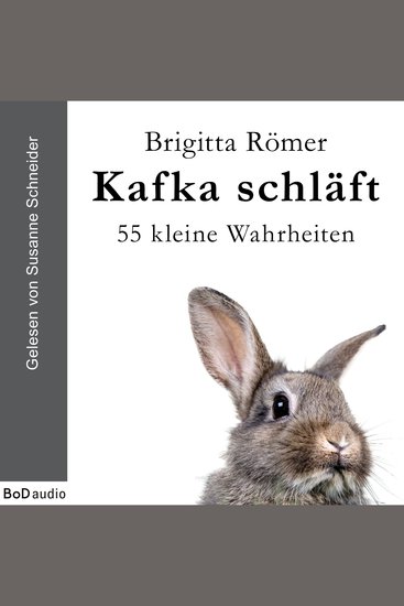 Kafka schläft (Ungekürzt) - cover