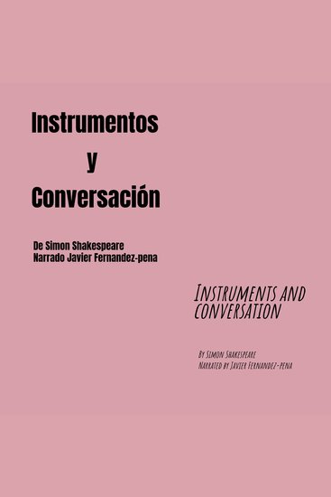 Instrumentos y Conversación - Instruments and Conversation - cover