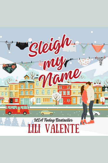 Sleigh My Name - A Lessons in Seduction Romance - cover