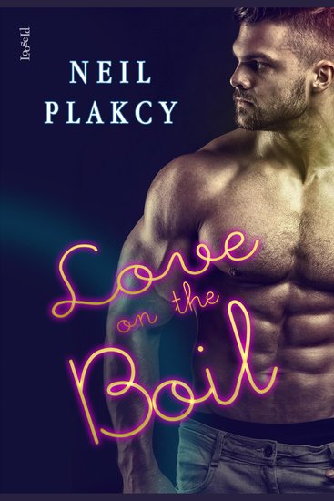 Love on the Boil - An exes reunite new adult South Beach gay romance - cover