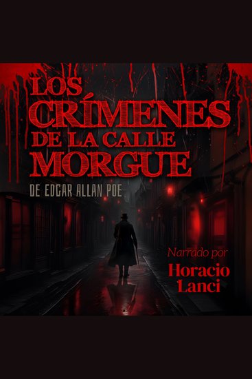 Los crímenes de la calle Morgue - cover