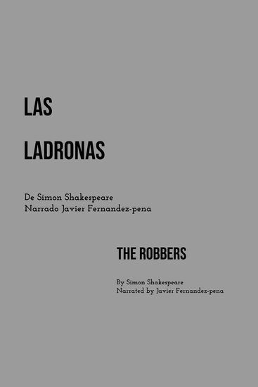 Las Ladronas - The Robbers - cover